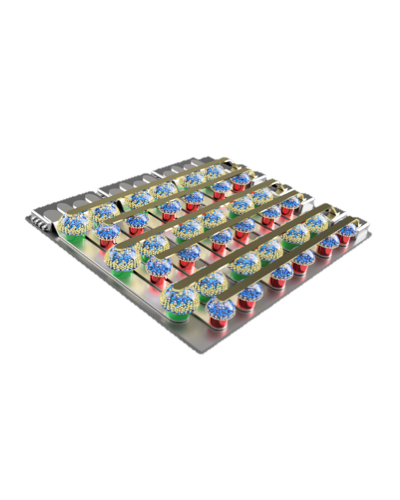 An End-to-End Approach for Scaling Up Spectral Clustering